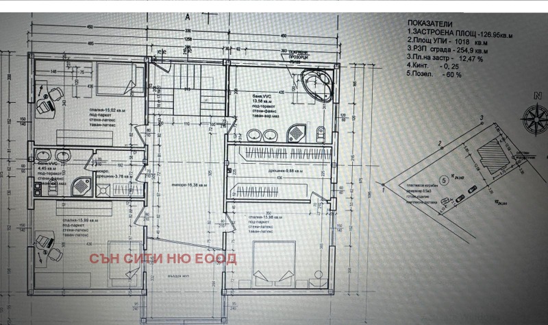 Продава КЪЩА, с. Гурмазово, област София област, снимка 11 - Къщи - 49479928