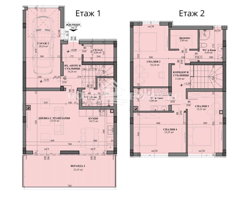 For Sale  House region Plovdiv , Markovo , 177 sq.m | 30922853 - image [2]