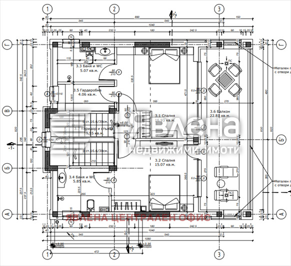 Продава КЪЩА, гр. София, гр. Банкя, снимка 5 - Къщи - 56302637