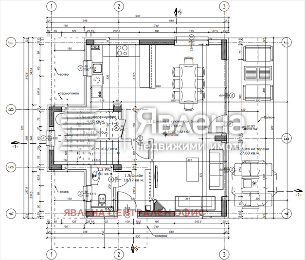 Продава КЪЩА, гр. София, гр. Банкя, снимка 3 - Къщи - 56302637