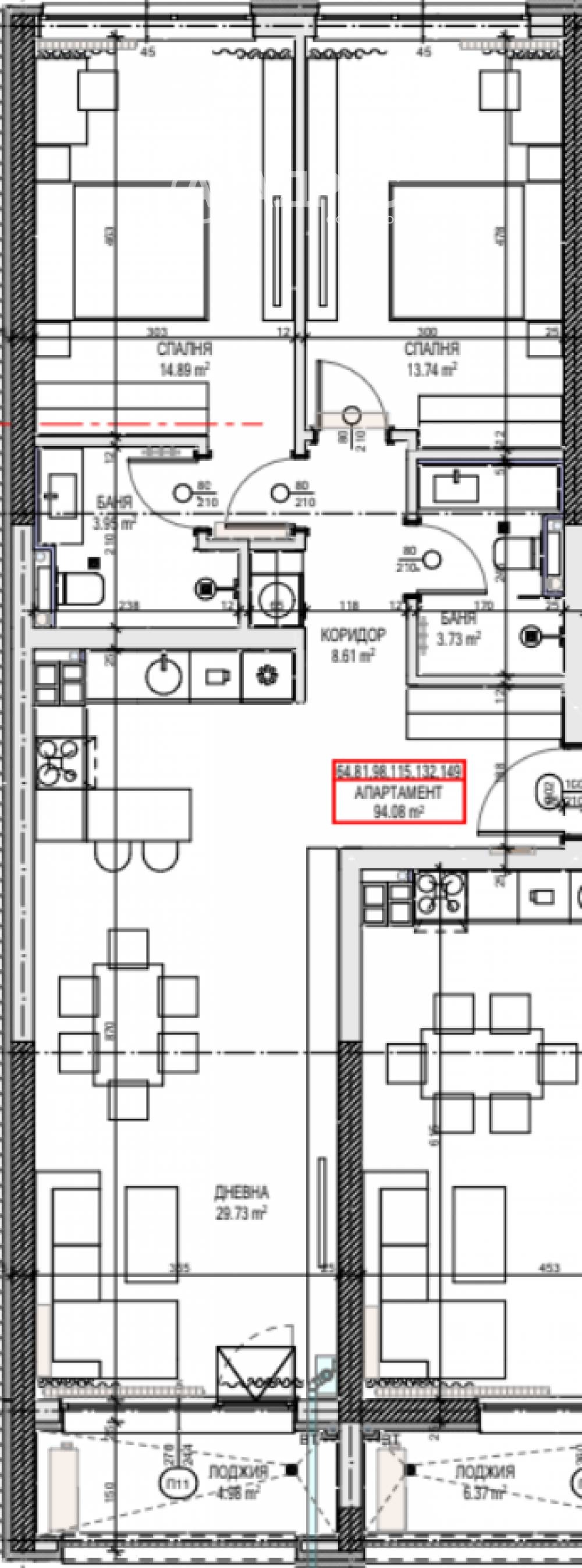 Продава 3-СТАЕН, гр. София, Овча купел 2, снимка 4 - Апартаменти - 52391945