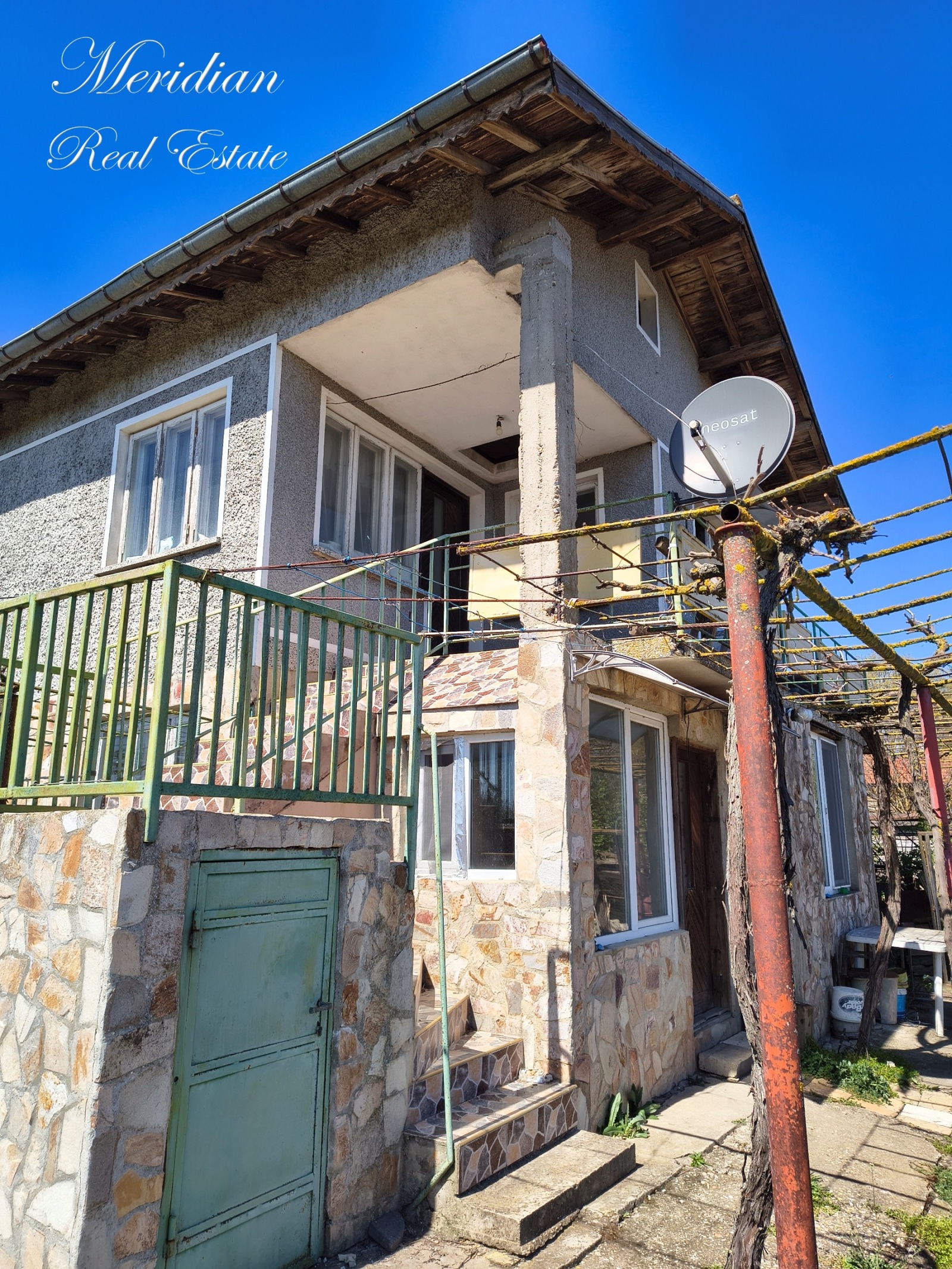 Продава КЪЩА, с. Соколово, област Добрич, снимка 3 - Къщи - 54330332