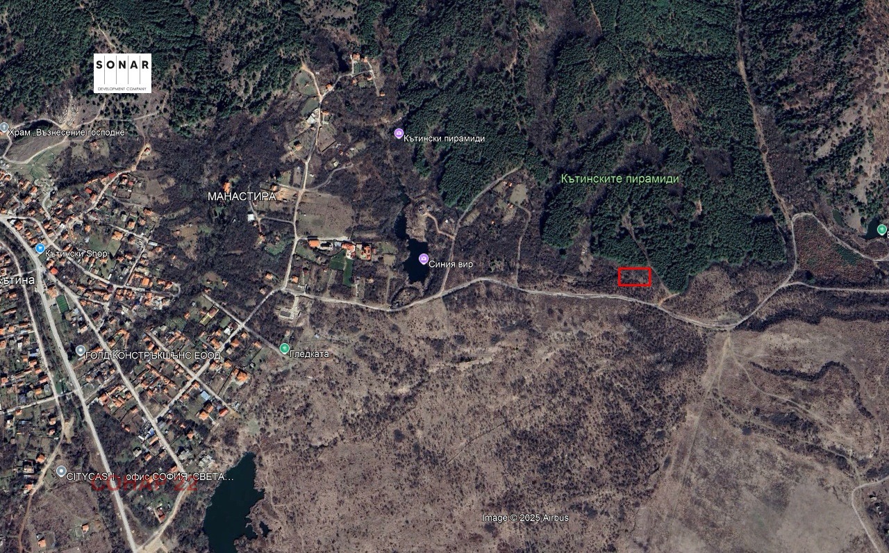 Продава ПАРЦЕЛ, гр. София, с. Кътина