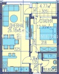 Продава 2-СТАЕН, град Пловдив, Каменица 2 • 95950 € / 187661.89 лв. • 63129297 2