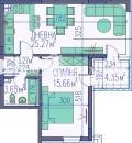 Продава 2-СТАЕН, град Пловдив, Каменица 2 • 95950 € / 187661.89 лв. • 63129297 3