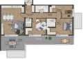 Продава  3-стаен град Пловдив , Коматевски възел , 184 кв.м | 71668482 - изображение [2]