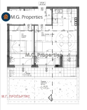 2-стаен град Варна, к.к. Св.Св. Константин и Елена 4