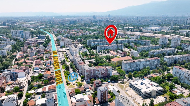 Te koop  Studio Sofia , Nadezjda 1 , 46 m² | 94646550 - afbeelding [10]