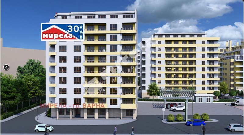 Na sprzedaż  1 sypialnia Warna , Pobeda , 69 mkw | 13042961 - obraz [2]