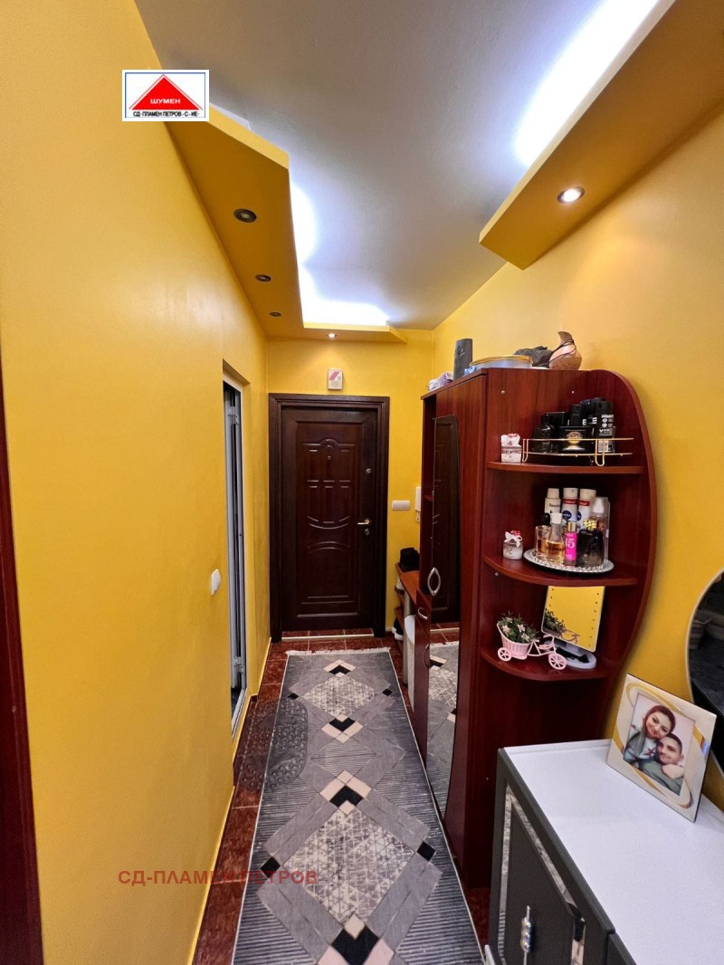 Продава 2-СТАЕН, гр. Шумен, Боян Българанов 1, снимка 6 - Апартаменти - 53289856