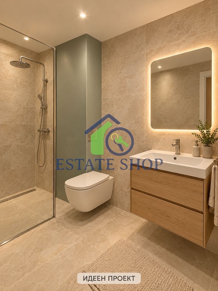 Продава 2-СТАЕН, гр. Пловдив, Остромила, снимка 5 - Апартаменти - 56576267