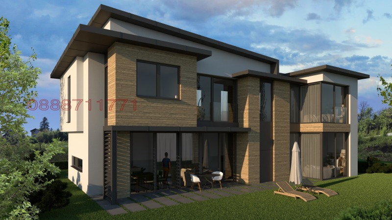 Продава КЪЩА, гр. София, гр. Банкя, снимка 3 - Къщи - 53455621