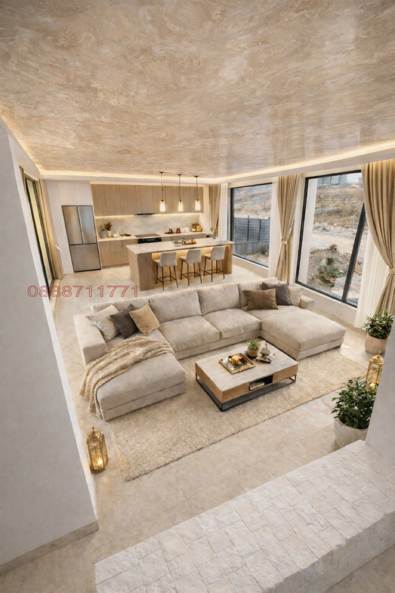 Продава КЪЩА, гр. София, гр. Банкя, снимка 6 - Къщи - 53455621