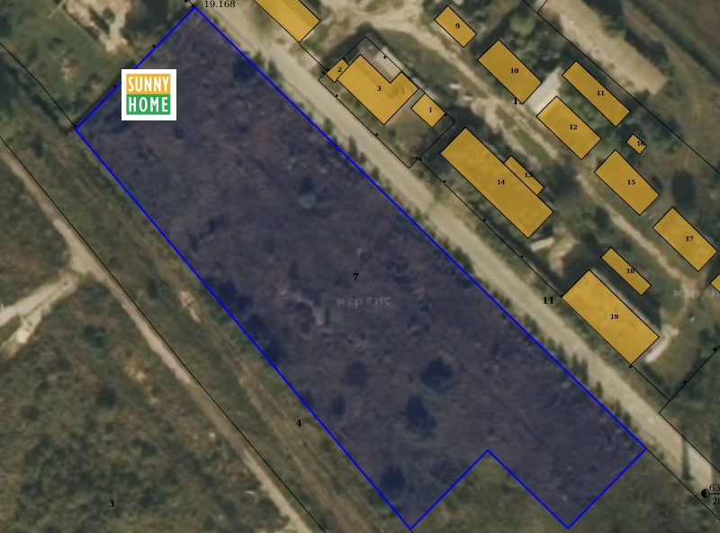 Продава  Парцел област Варна , гр. Девня , 12591 кв.м | 63329295 - изображение [3]