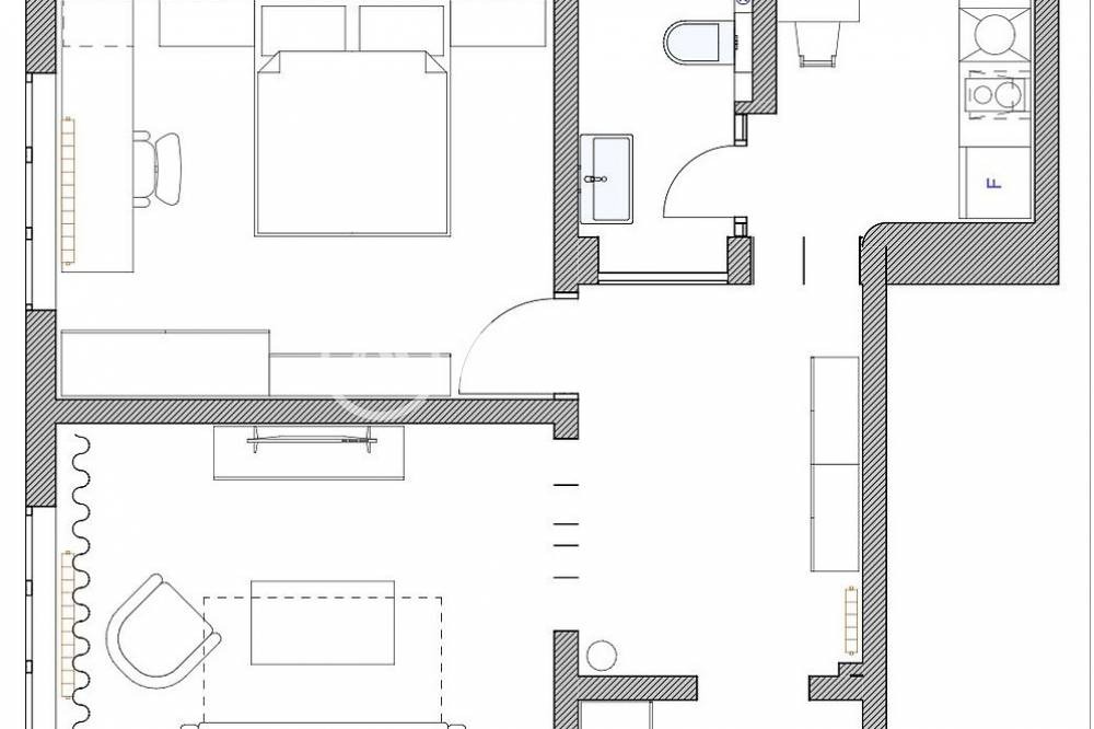 Продава 2-СТАЕН, гр. София, Докторски паметник, снимка 6 - Апартаменти - 56165512