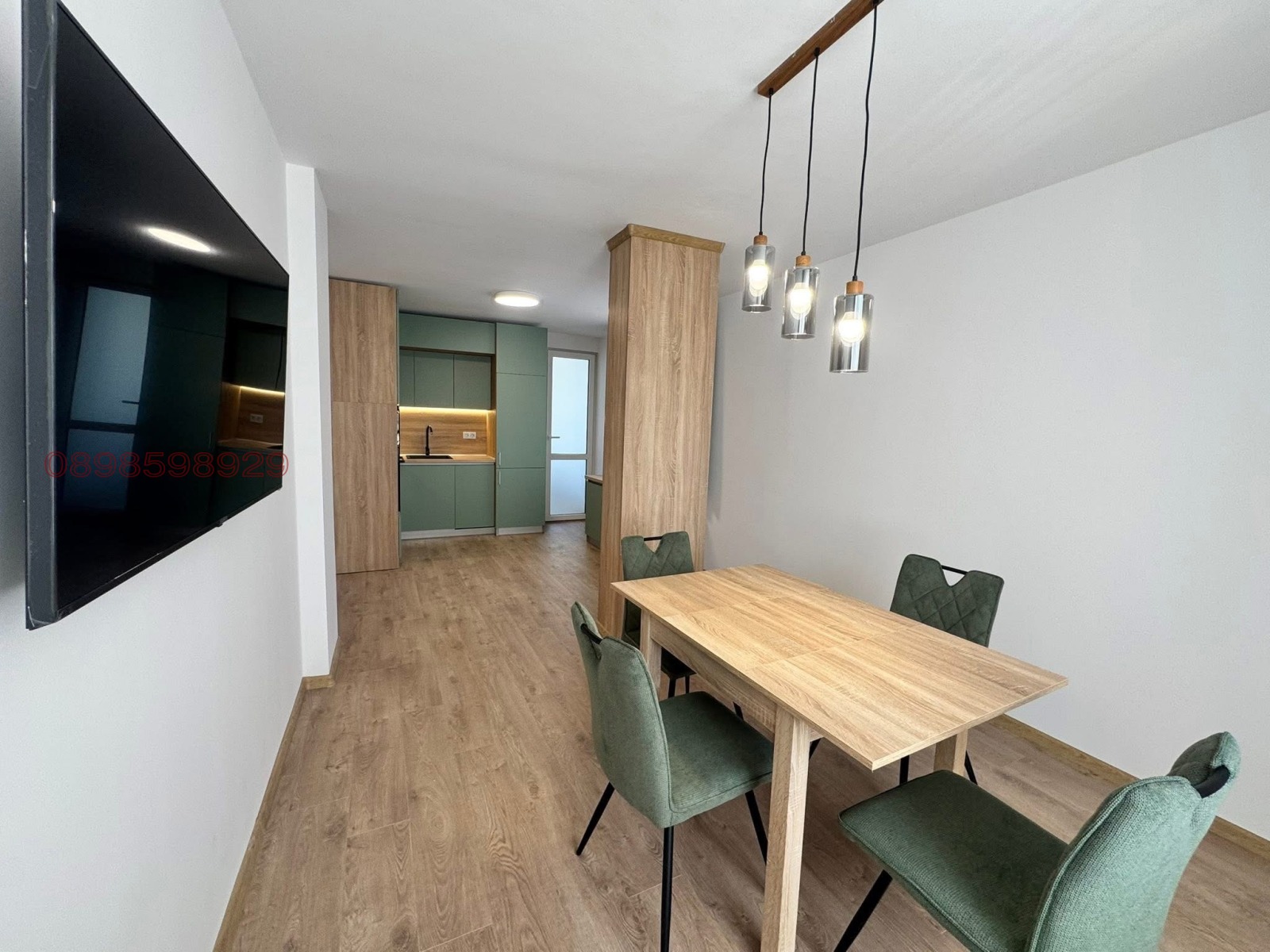 Продава 3-СТАЕН, гр. Варна, Зимно кино Тракия, снимка 4 - Апартаменти - 53967455