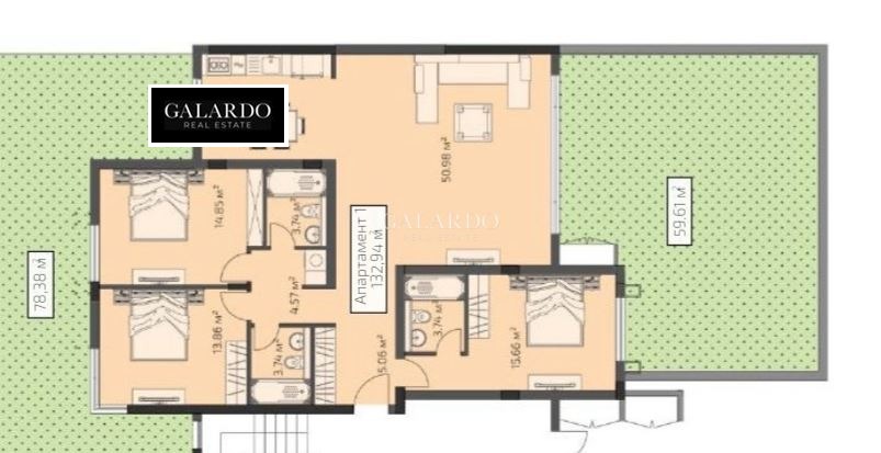 Продава 4-СТАЕН, гр. София, Манастирски ливади, снимка 16 - Апартаменти - 56166774