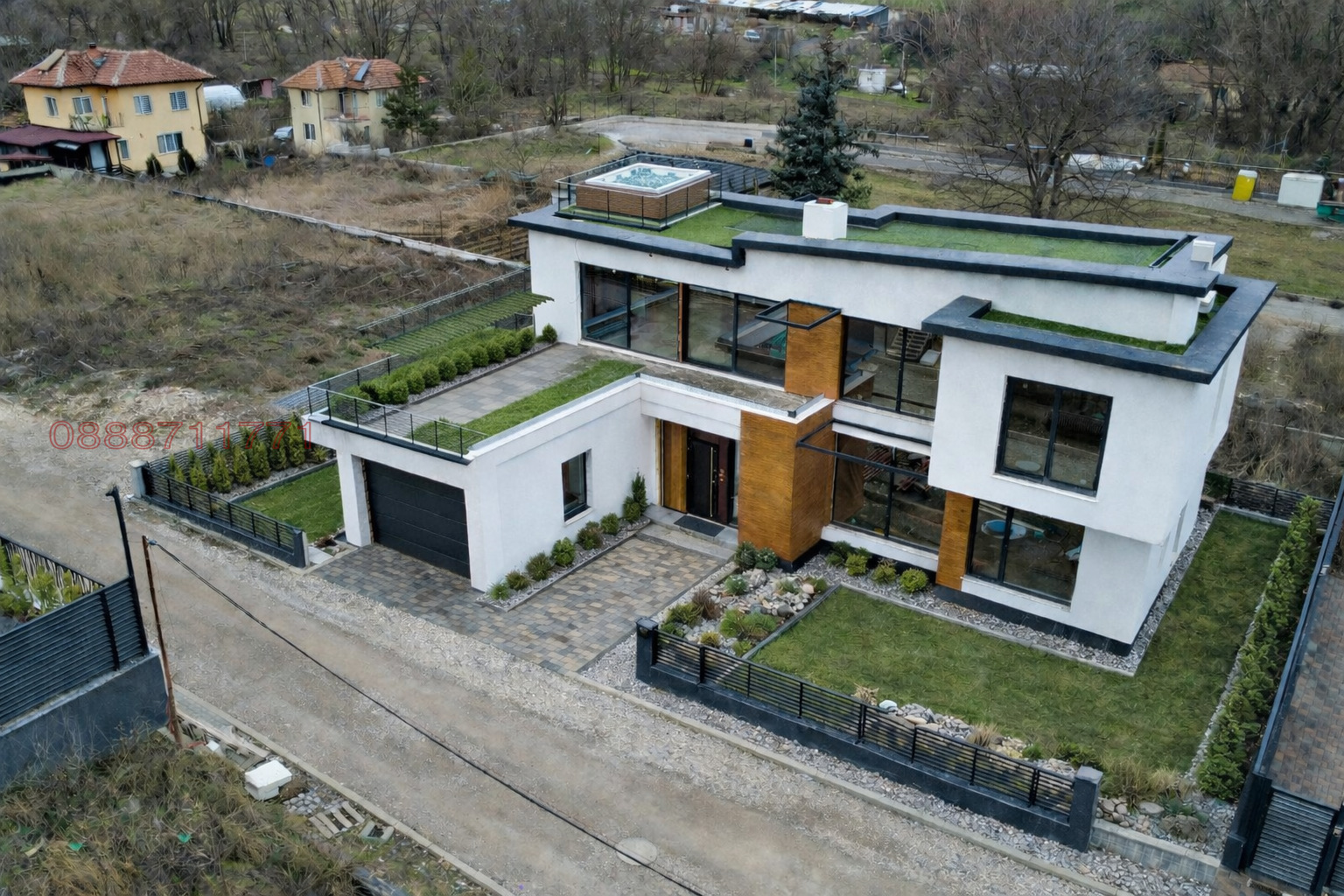 Продава КЪЩА, гр. София, гр. Банкя, снимка 2 - Къщи - 53681401