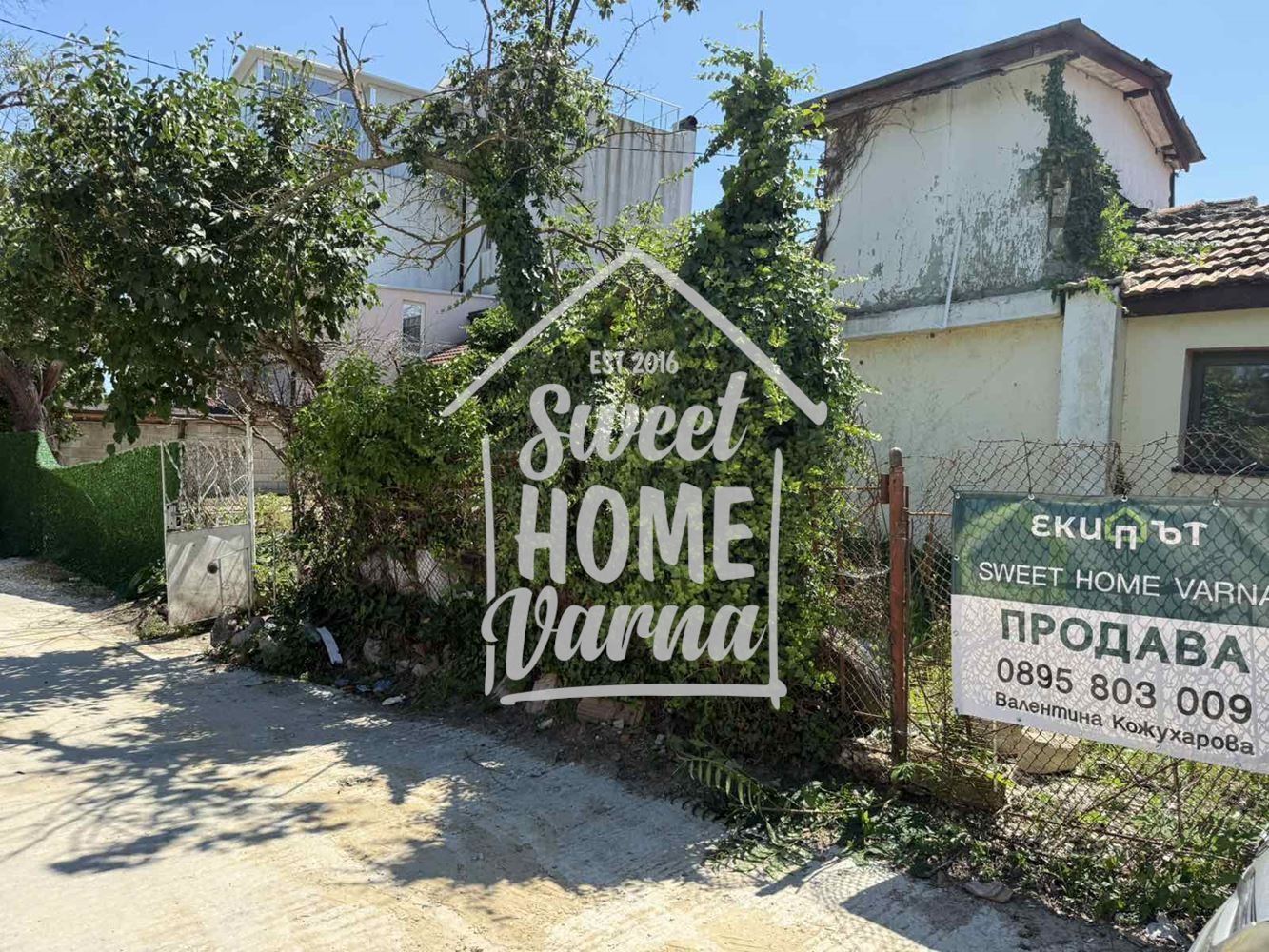 Продава ПАРЦЕЛ, гр. Варна, Изгрев, снимка 6 - Парцели - 55023394