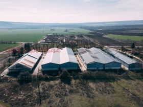 Construção industrial Gradinarovo, região Varna 1