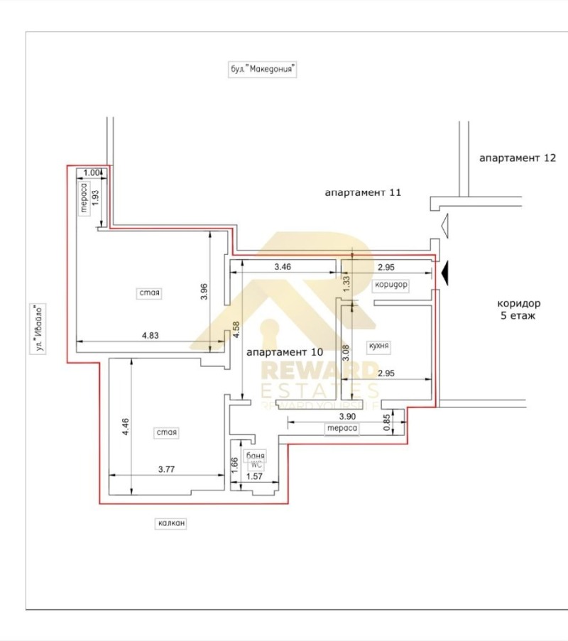 Продава 3-СТАЕН, гр. София, Център, снимка 6 - Aпартаменти - 48770427