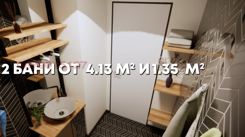 Satılık  2 yatak odası Pleven , Drujba 1 , 96 metrekare | 20935261 - görüntü [8]