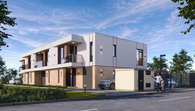 Продава КЪЩА, гр. София, с. Чепинци, снимка 2 - Къщи - 52559539