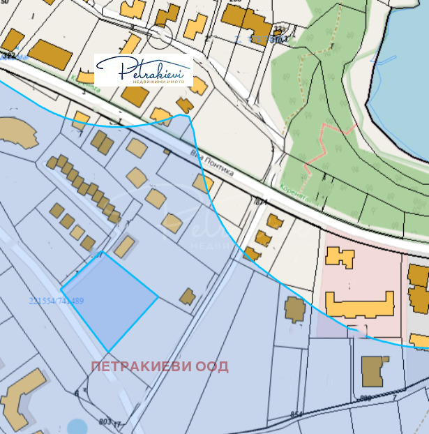 Продава ПАРЦЕЛ, гр. Созопол, област Бургас, снимка 5 - Парцели - 56086002