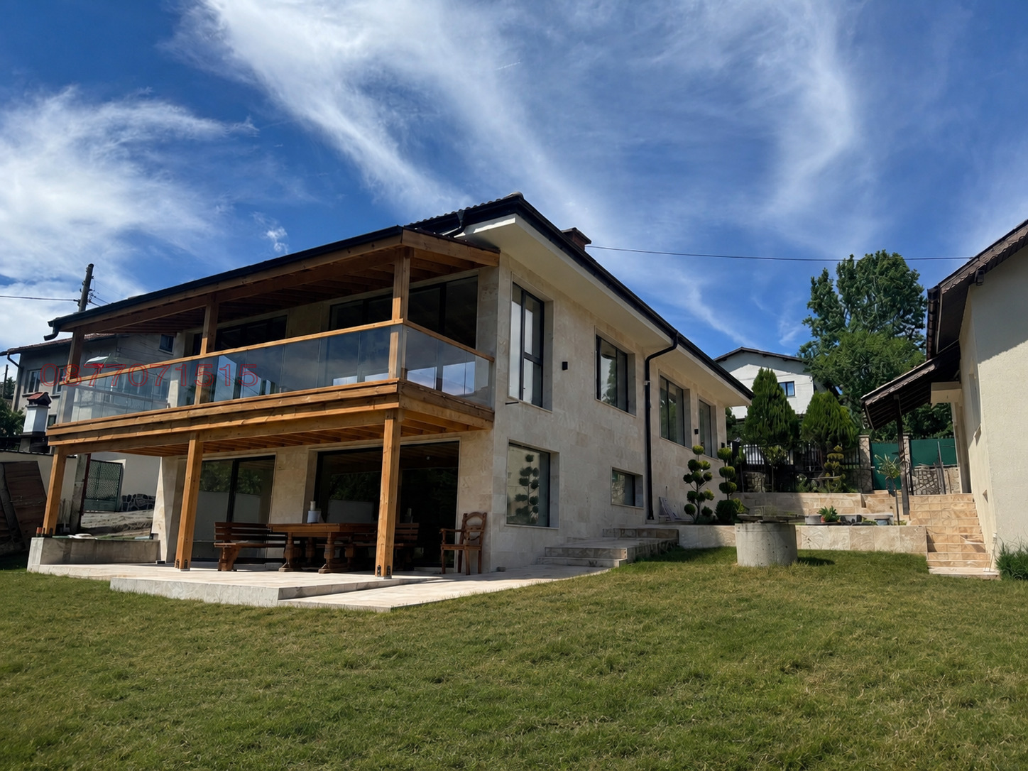 Продава КЪЩА, гр. София, гр. Банкя, снимка 7 - Къщи - 54702717