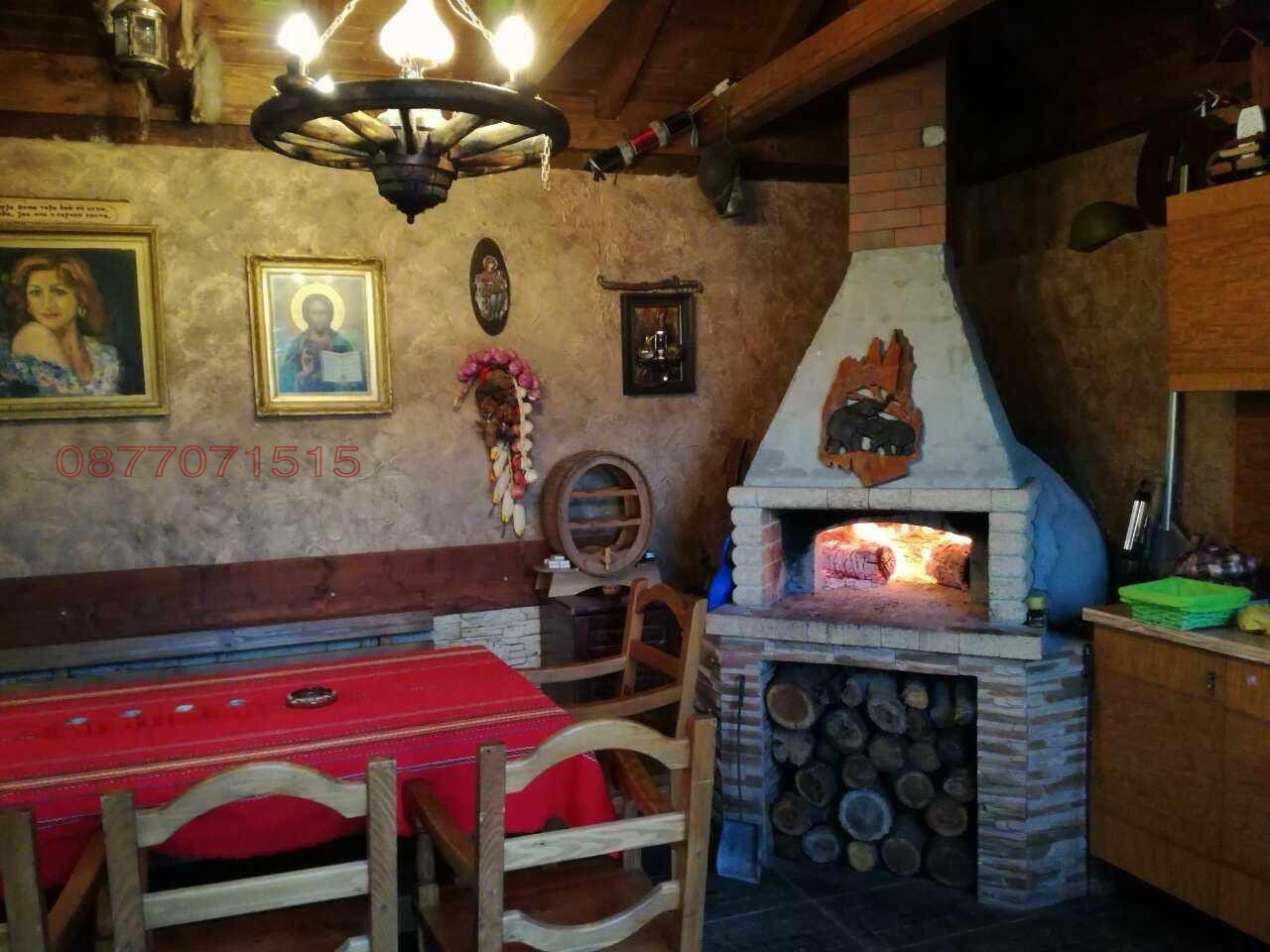 Продава КЪЩА, с. Пожарево, област София област, снимка 5 - Къщи - 53869910