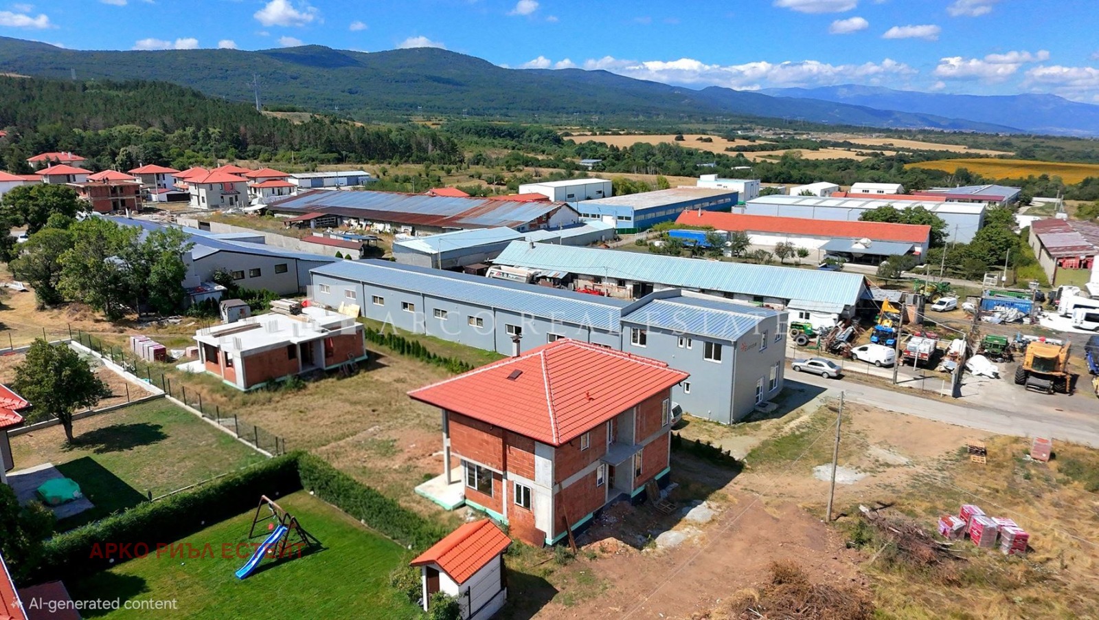 Продава КЪЩА, с. Нови хан, област София област, снимка 6 - Къщи - 55886964