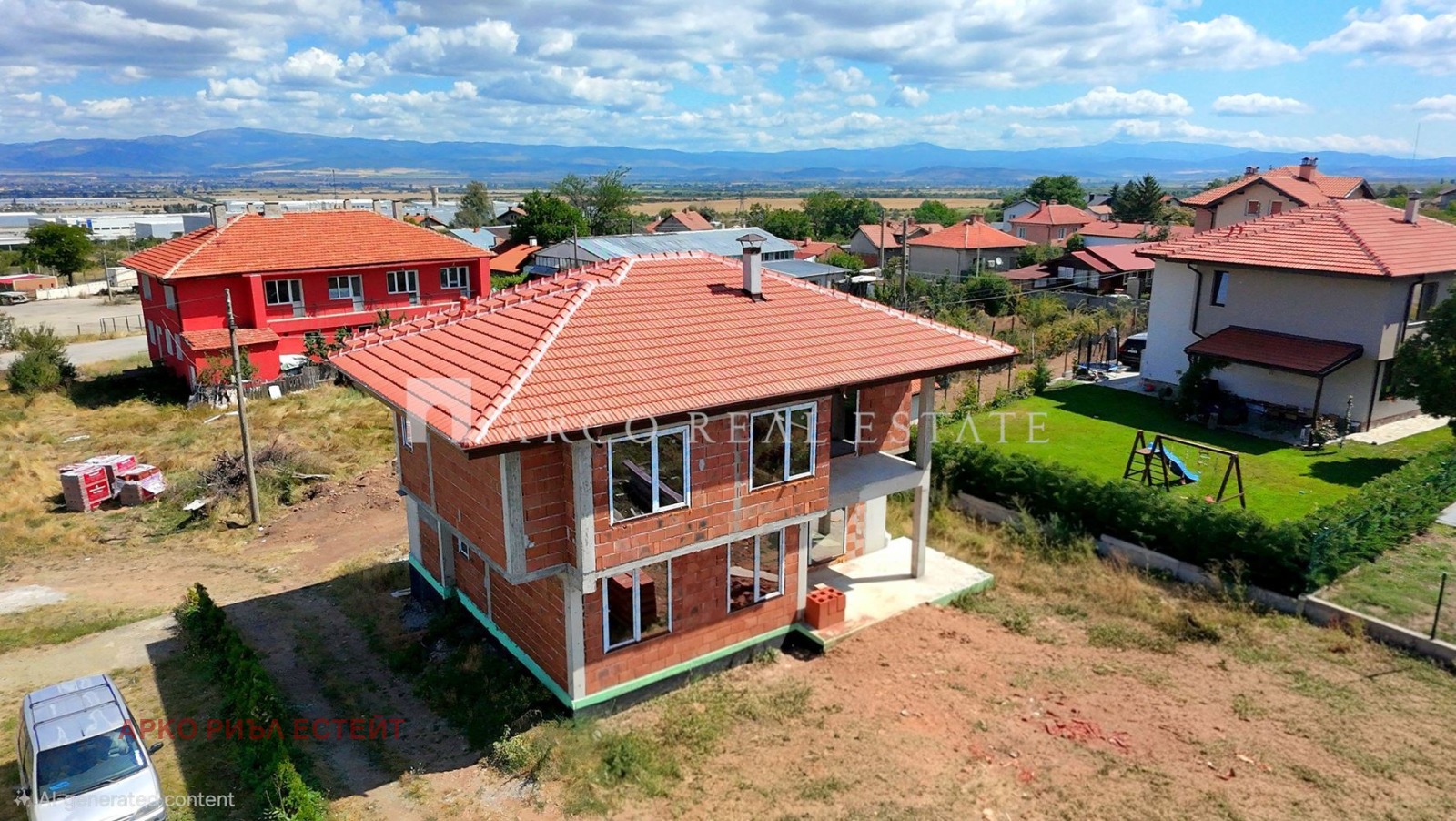 Продава КЪЩА, с. Нови хан, област София област, снимка 5 - Къщи - 55886964