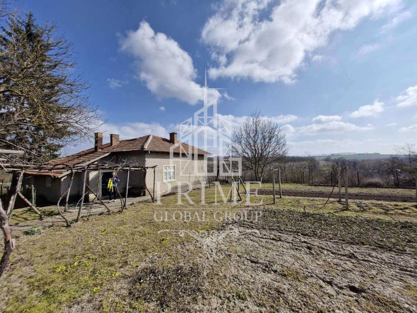 Продава КЪЩА, с. Житен, област Добрич, снимка 2 - Къщи - 54202923