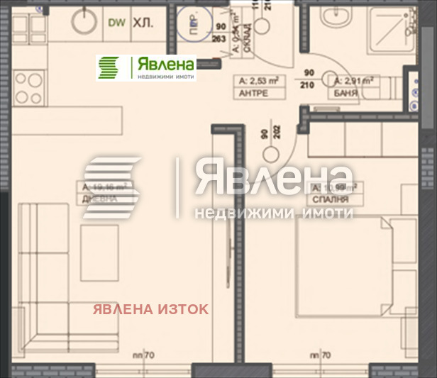 Продава 2-СТАЕН, гр. София, Надежда 3, снимка 7 - Апартаменти - 54528707