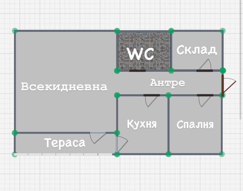 Til salgs  2 soverom Sofia , Mladost 4 , 61 kvm | 36282585 - bilde [9]