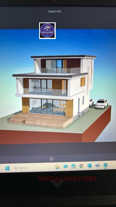 Продава КЪЩА, гр. София, с. Лозен, снимка 2 - Къщи - 54970605