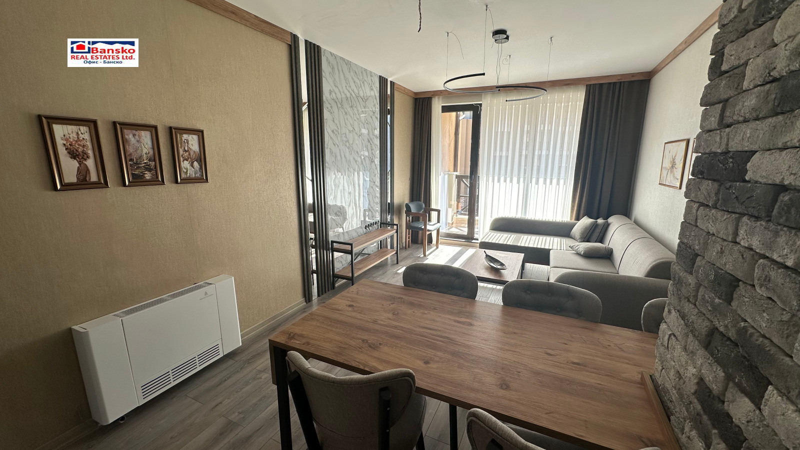 Продава 3-СТАЕН, гр. Банско, област Благоевград, снимка 2 - Апартаменти - 53006161