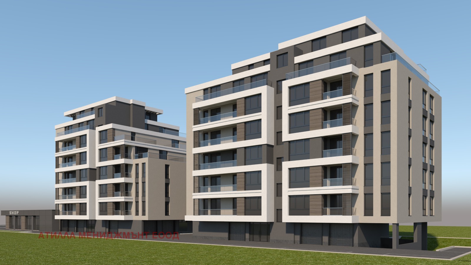 Продава МНОГОСТАЕН, гр. Пловдив, Коматевско шосе