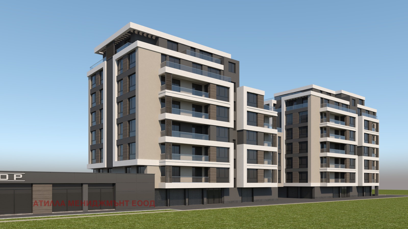 Продава МНОГОСТАЕН, гр. Пловдив, Коматевско шосе, снимка 2 - Апартаменти - 53979699