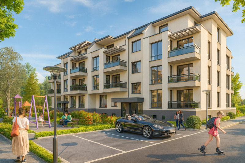 Продава 2-СТАЕН в град Пловдив, Христо Смирненски - 68 кв.м / 92 000 € » 179 936.36 лв., ЕЙЧ ЕЙЧ ПРОПЪРТИ ЕООД