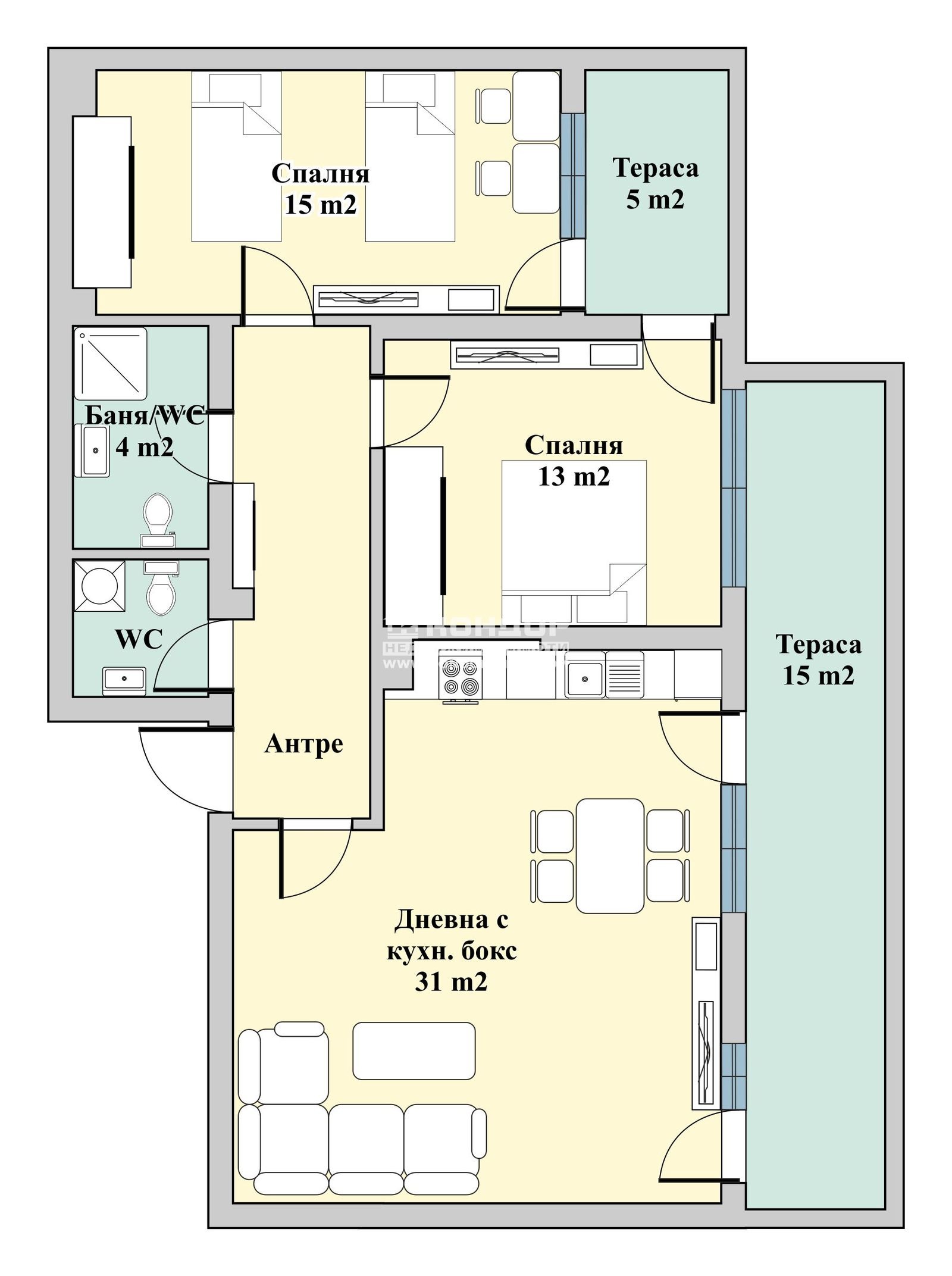 ������� 3-����� | Imot.bg � ����������� 2