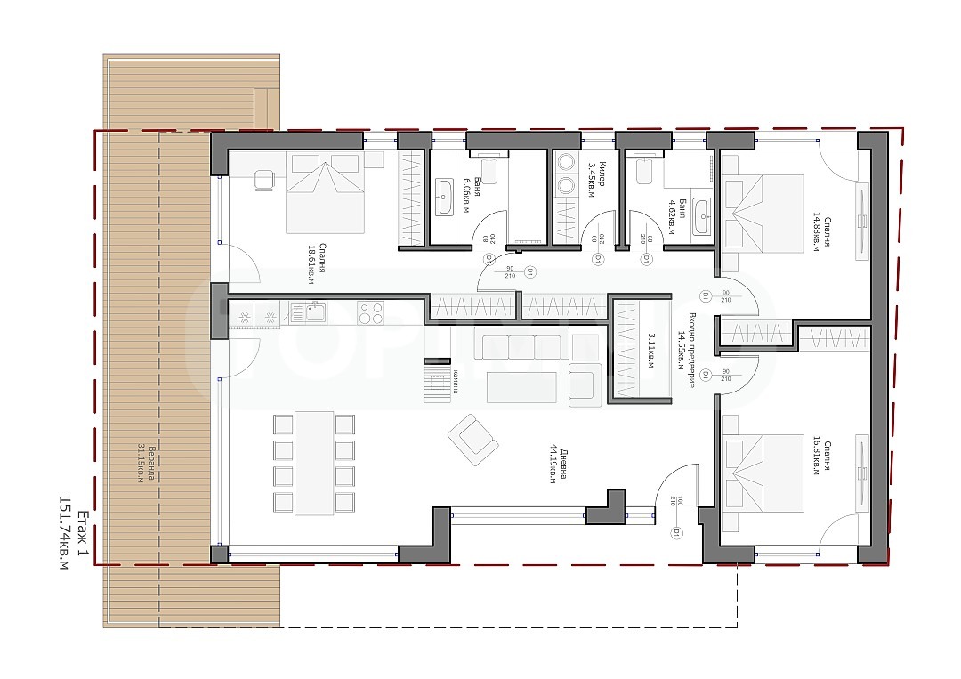 Продава КЪЩА | Imot.bg — изображение 7