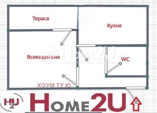 Satılık  Stüdyo Sofia , Lyulin 9 , 45 metrekare | 45939258 - görüntü [10]