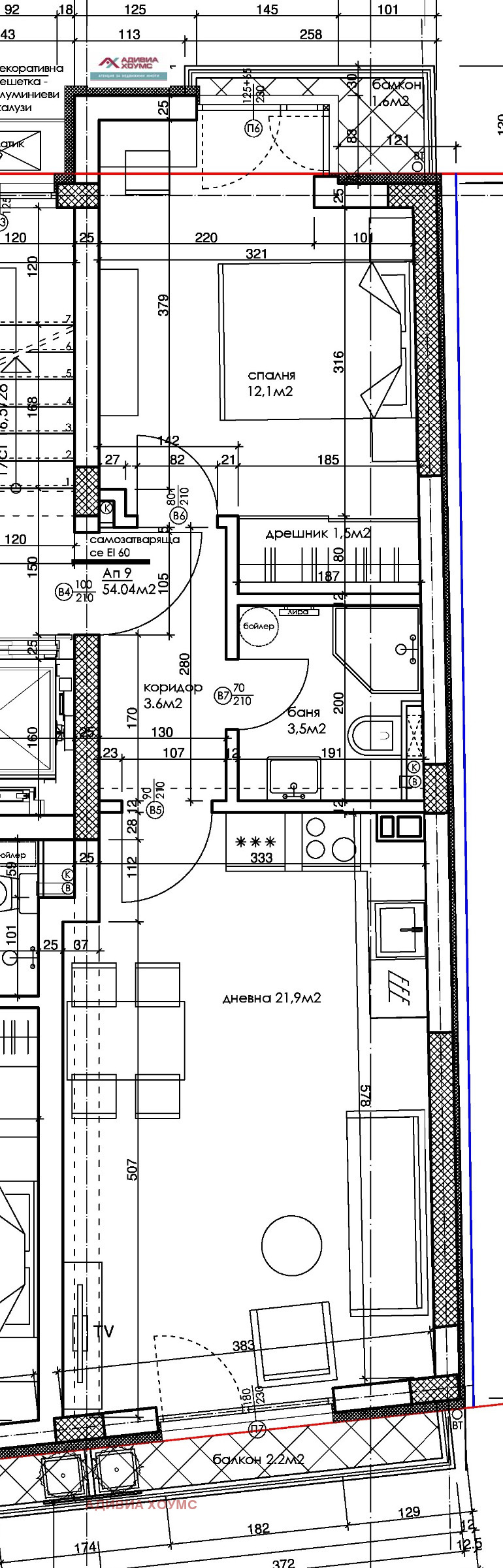 Продава 2-СТАЕН, гр. Варна, Колхозен пазар, снимка 1 - Aпартаменти - 49584086