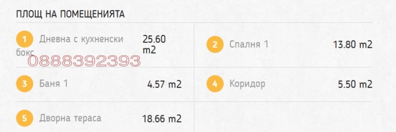 Продава 2-СТАЕН, гр. София, Манастирски ливади, снимка 6 - Aпартаменти - 49585637