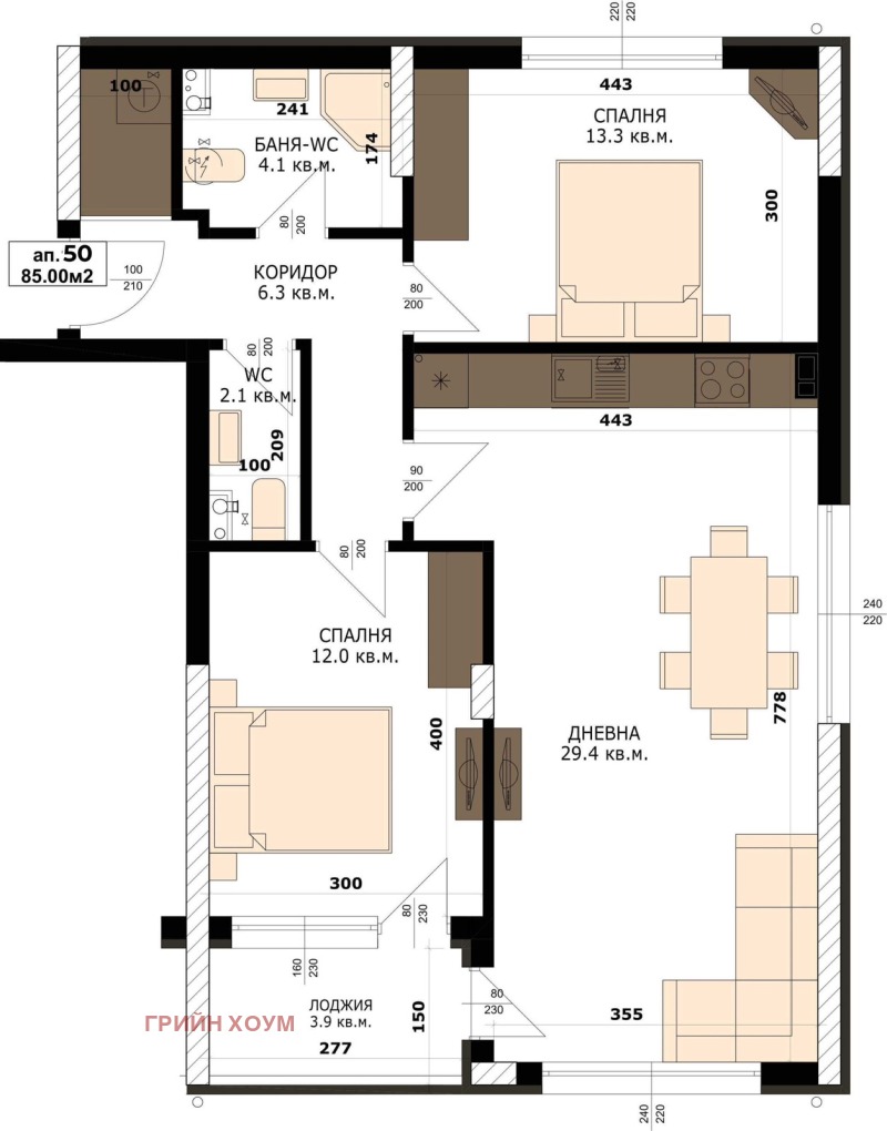 Продава 2-СТАЕН, гр. Варна, Владислав Варненчик 1, снимка 7 - Aпартаменти - 49146832