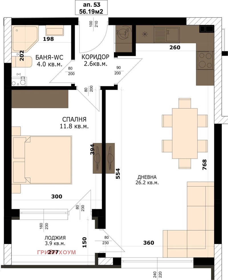 Продава  2-стаен град Варна , Владислав Варненчик 1 , 65 кв.м | 88464009 - изображение [10]