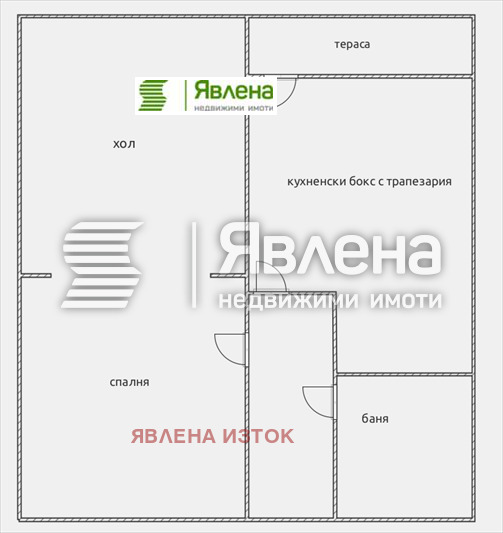 Продава  2-стаен град София , Гео Милев , 54 кв.м | 50208646 - изображение [4]