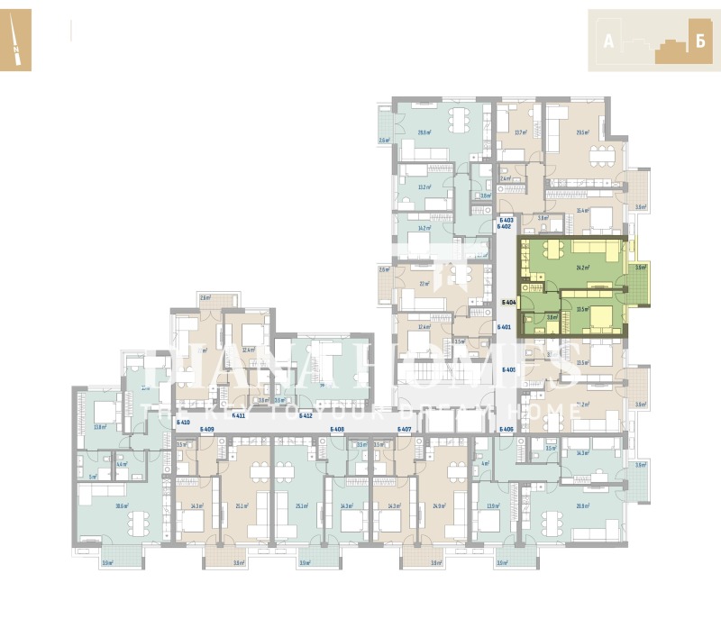 À venda  1 quarto Sofia , Levski G , 68 m² | 18066426 - imagem [9]