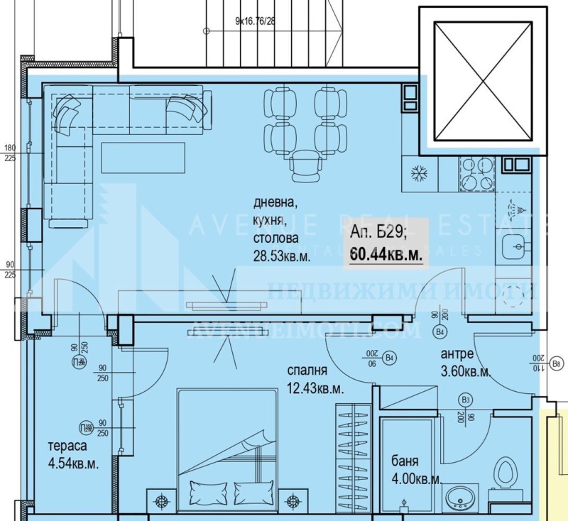 Eladó  1 hálószoba Plovdiv , Karsijaka , 70 négyzetméter | 29918651 - kép [3]